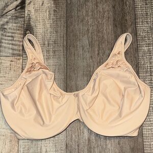 Bali Soft Beige Bra with Lace Detail-size 34DDD